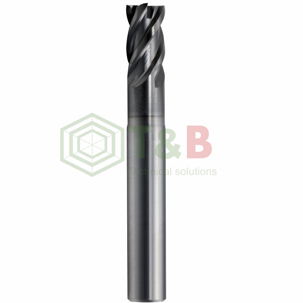 Dao Phay Phẳng 4 Me Uniol Tool CXS