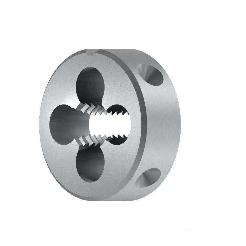 Bàn ren Model D0101000.0302 Die-B-normal-D38/4holes M 12x1,25-6g Emuge Franken - Đức