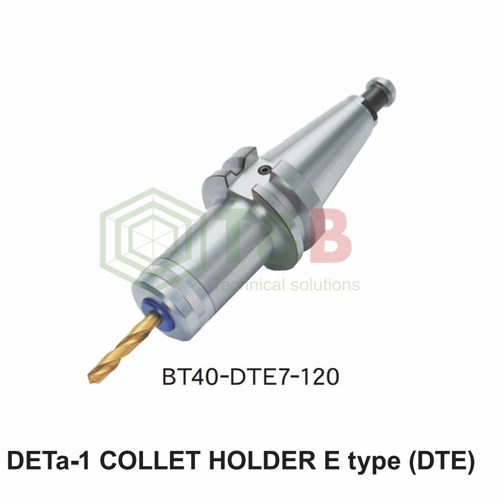 Bầu Kẹp Mũi Khoan MST-Corp Model DTE φD 0.5-13mm