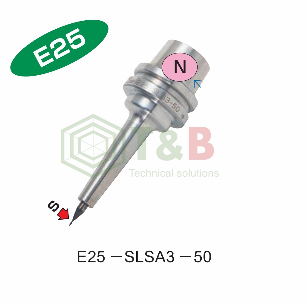 Bầu Kẹp Nhiệt MST-Corp Model E25-SLSA ΦD 3-6mm