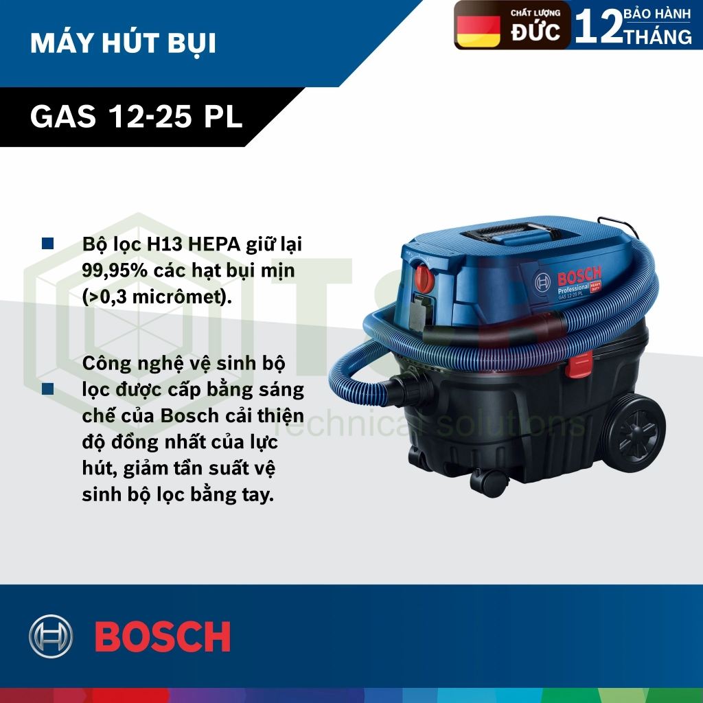 Máy hút bụi GAS 12-25