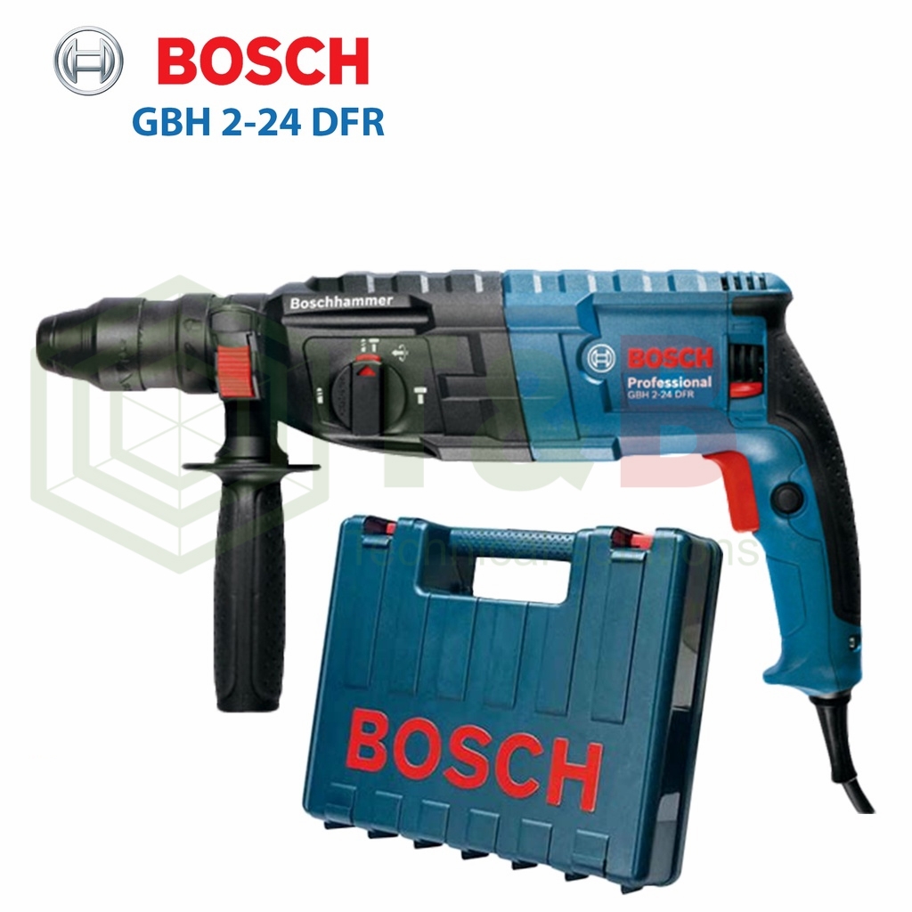 Máy khoan búa 790W Bosch GBH2-24DFR