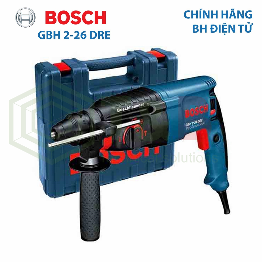 Máy khoan búa Bosch GBH 2-26DRE 800W