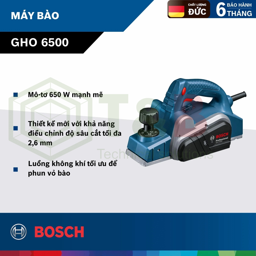 Máy bào Bosch GHO 6500