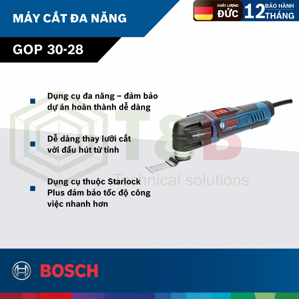 Máy cắt đa năng Bosch GOP 30-28