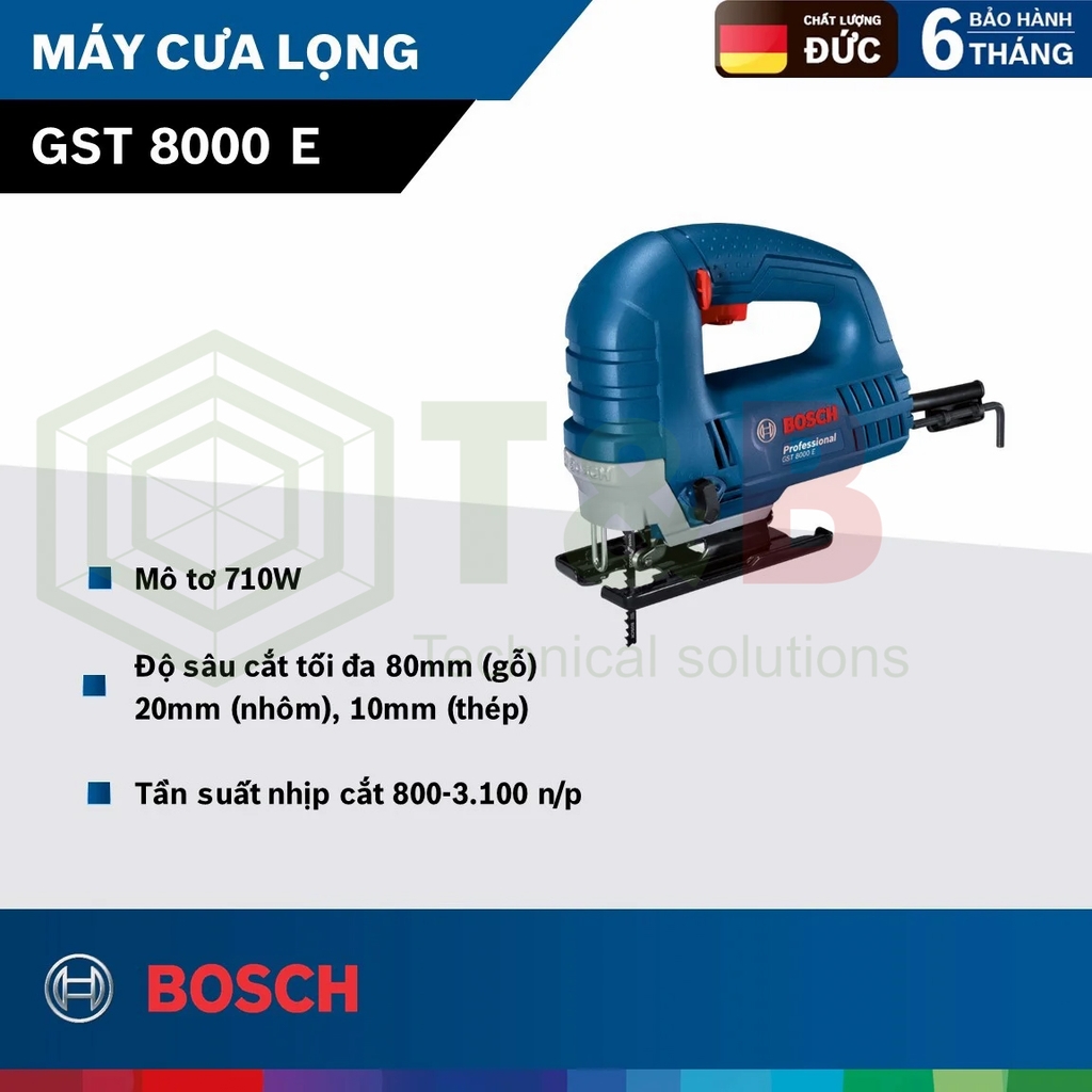 Máy cưa lọng Bosch GST 8000E