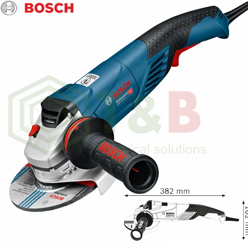 Máy mài góc 1800W Bosch GWS 18-150 L