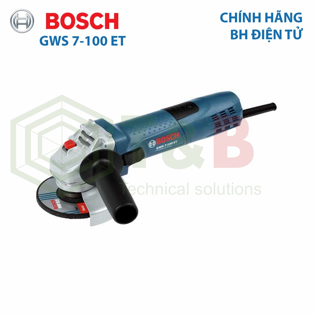Máy Mài Góc (Công tắc đuôi) Bosch GWS6-100S