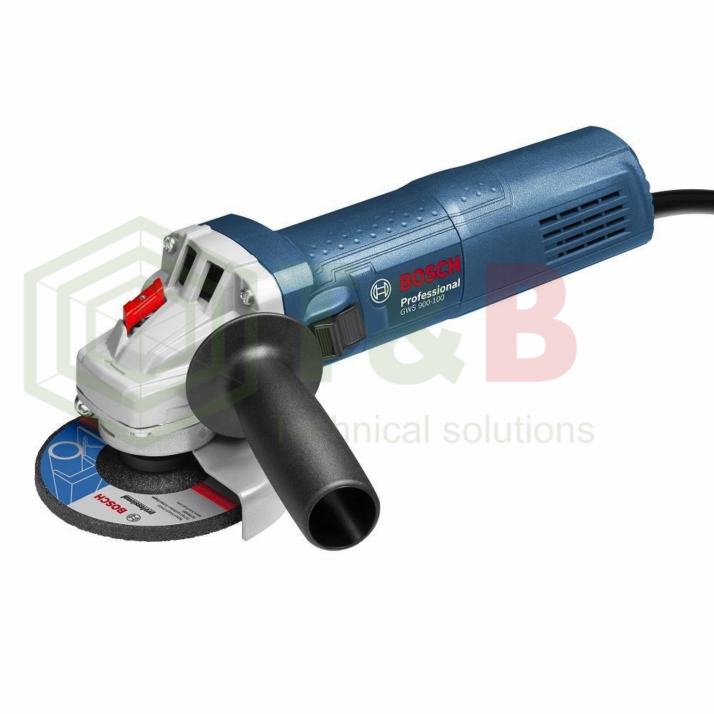 Máy mài góc Bosch GWS 9-100 P (công tắc an toàn)