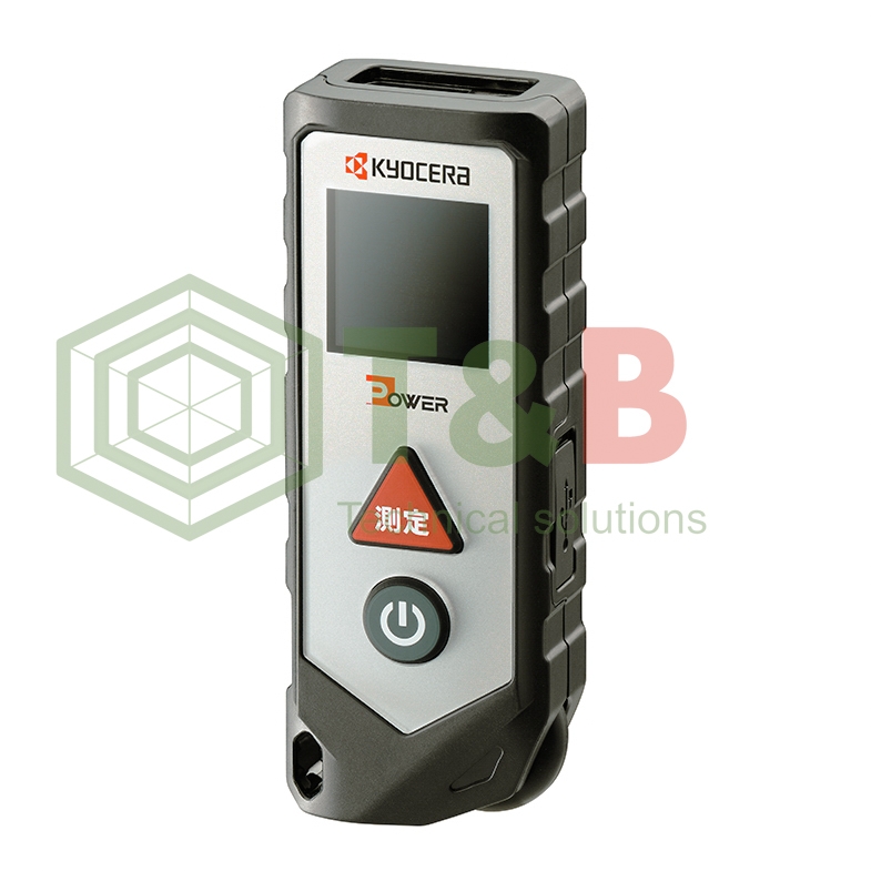 Máy đo khoảng cách 40m tia laser Li-on Kyocera LDM-410