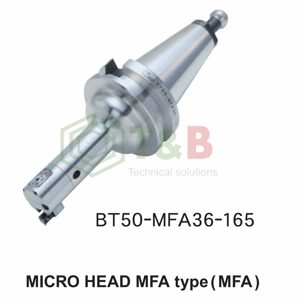 Bầu Kẹp Boring MST-Corp Model MFA φD 20 - 120mm, BT30, BT40, BT50