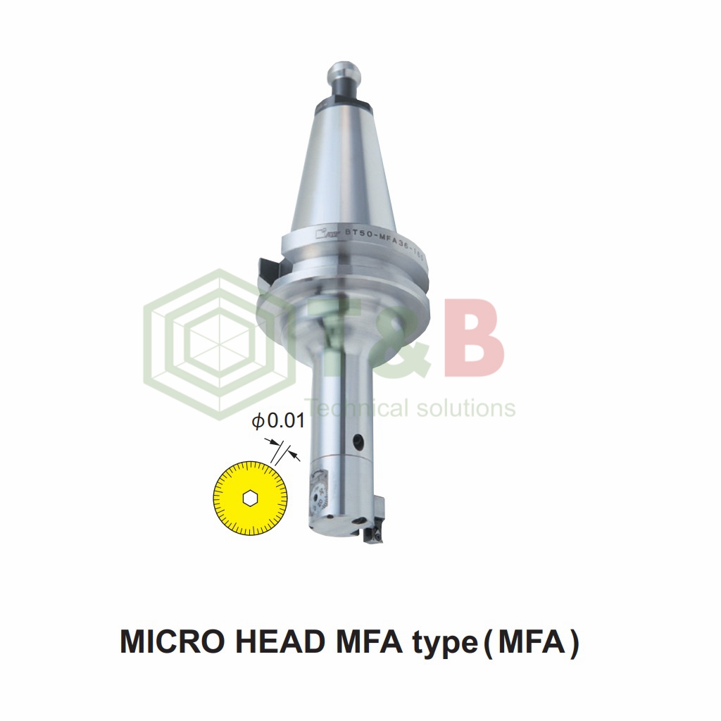 Bầu Kẹp Boring MST-Corp Model MFA φD 20 - 120mm