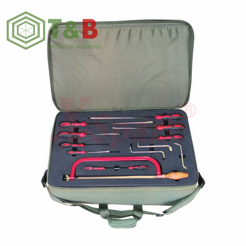 Bộ dụng cụ 85 chi tiết chống tia lửa điện, cháy nổ X-Spark Model No.AA02-85 Tool Set 85pcs