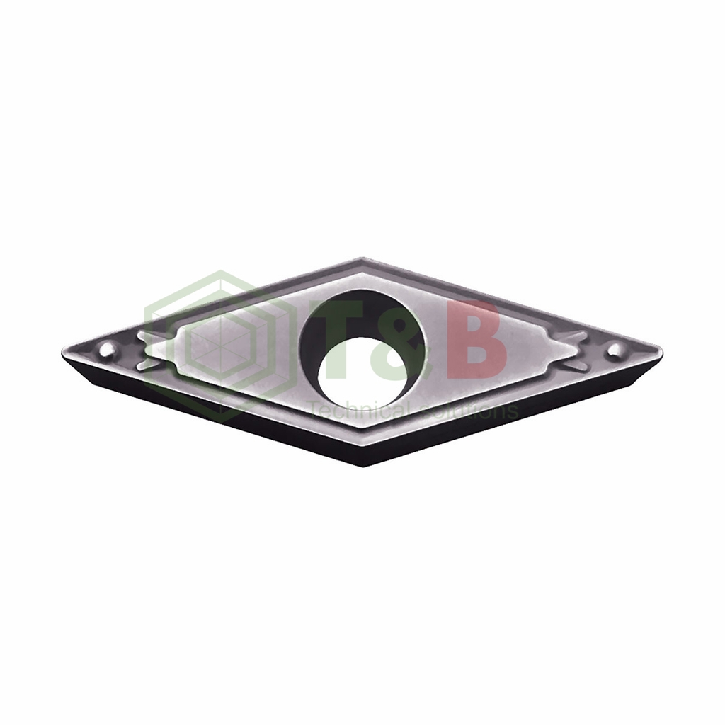Mảnh dao tiện lỗ phủ Cermet phủ PVD Kyocera Model VCMT080204HQ PV720