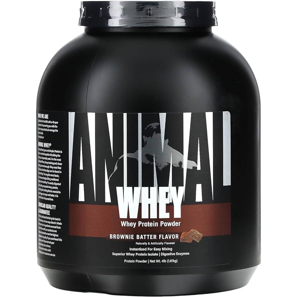 Animal Whey Protein (4lbs)