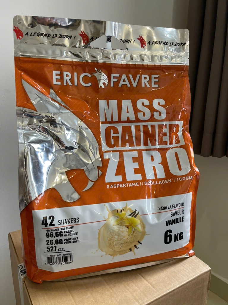 MASS GAINER ZERO (6kg)- Eric Favre