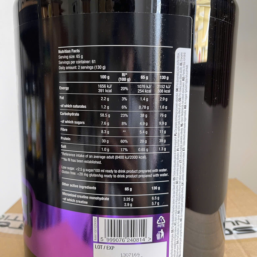 HYPER MASS 4kg - BIOTECH USA