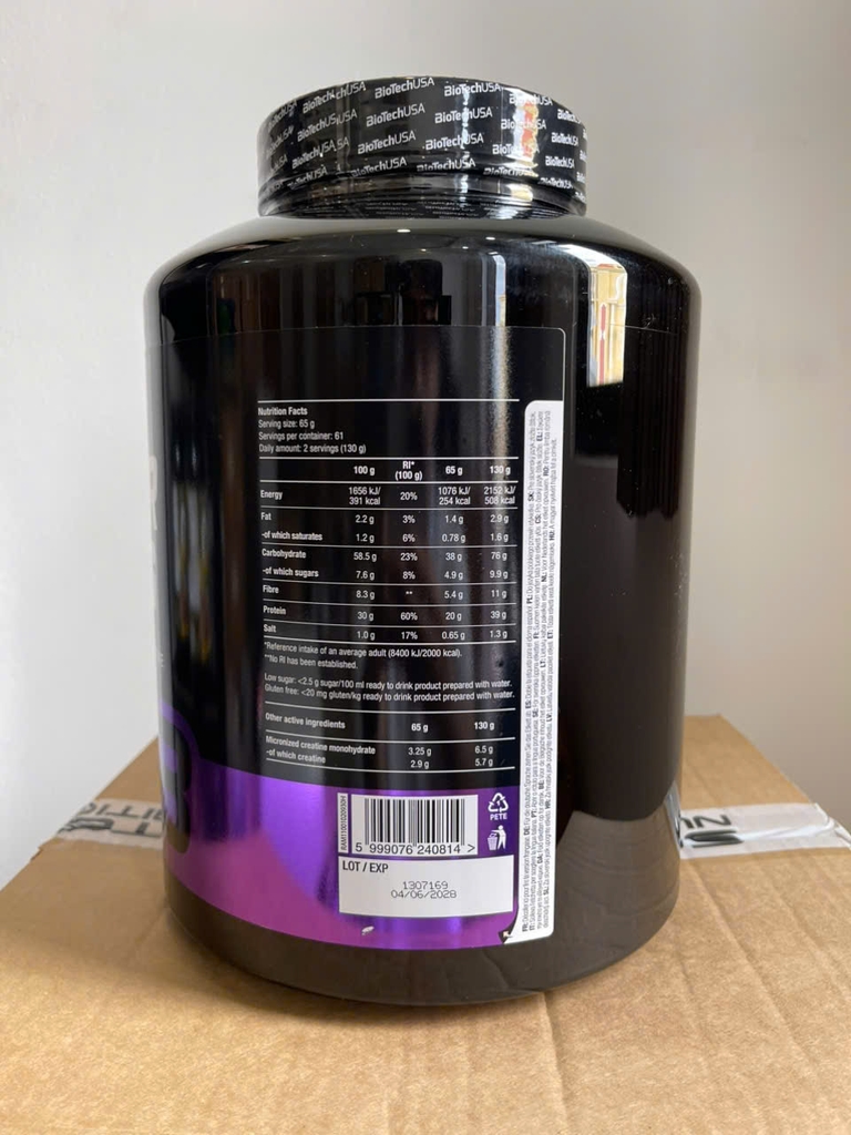 HYPER MASS 4kg - BIOTECH USA