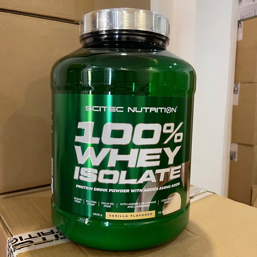 Scitec Whey Isolate 1816g