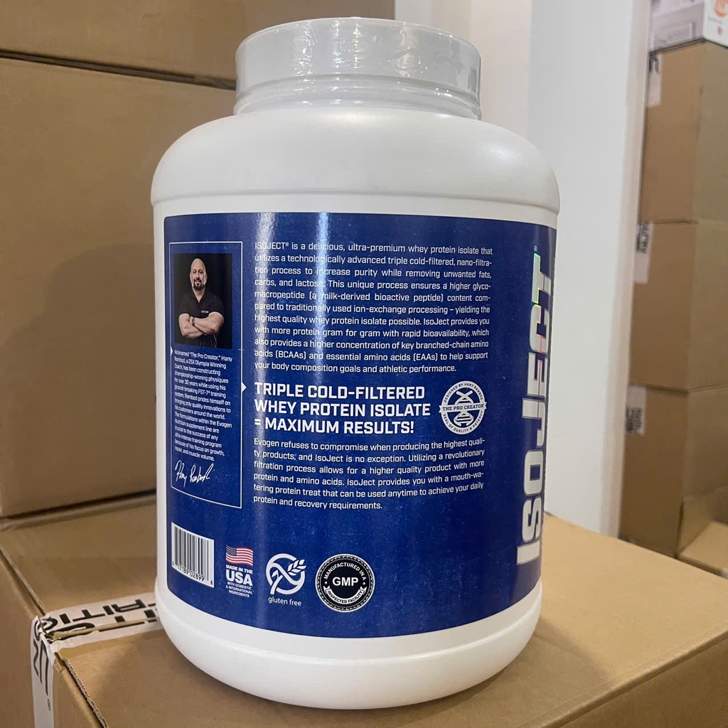Iso Ject 4lbs Evogen