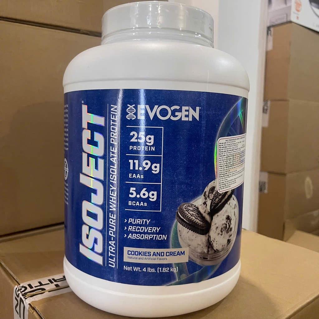 Iso Ject 4lbs Evogen