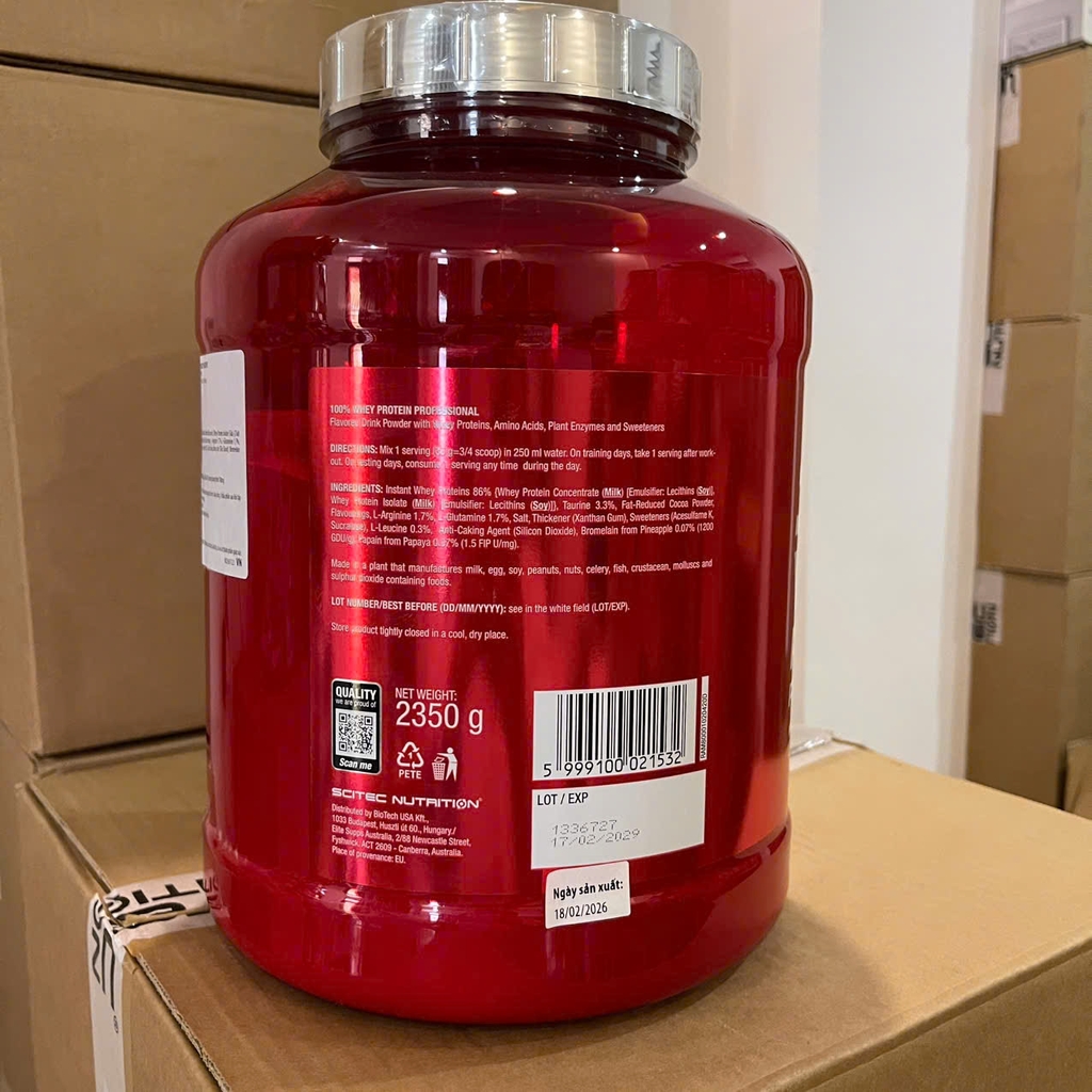 Scitec Whey protein professional 2350g