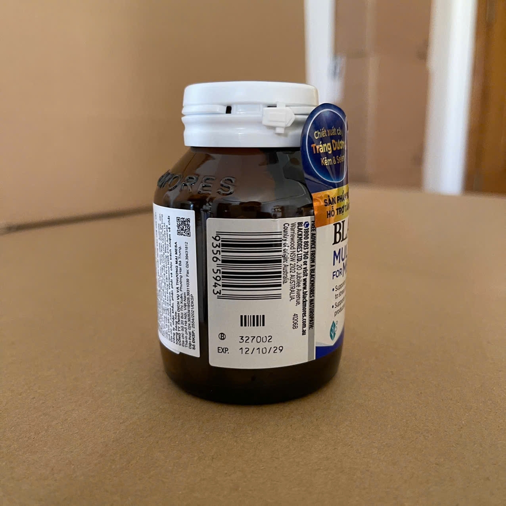 Blackmores Multivitamin for men 50 viên