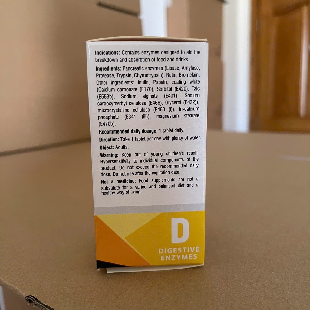 Kudos Digestive Enzymes (Hộp 30 viên)