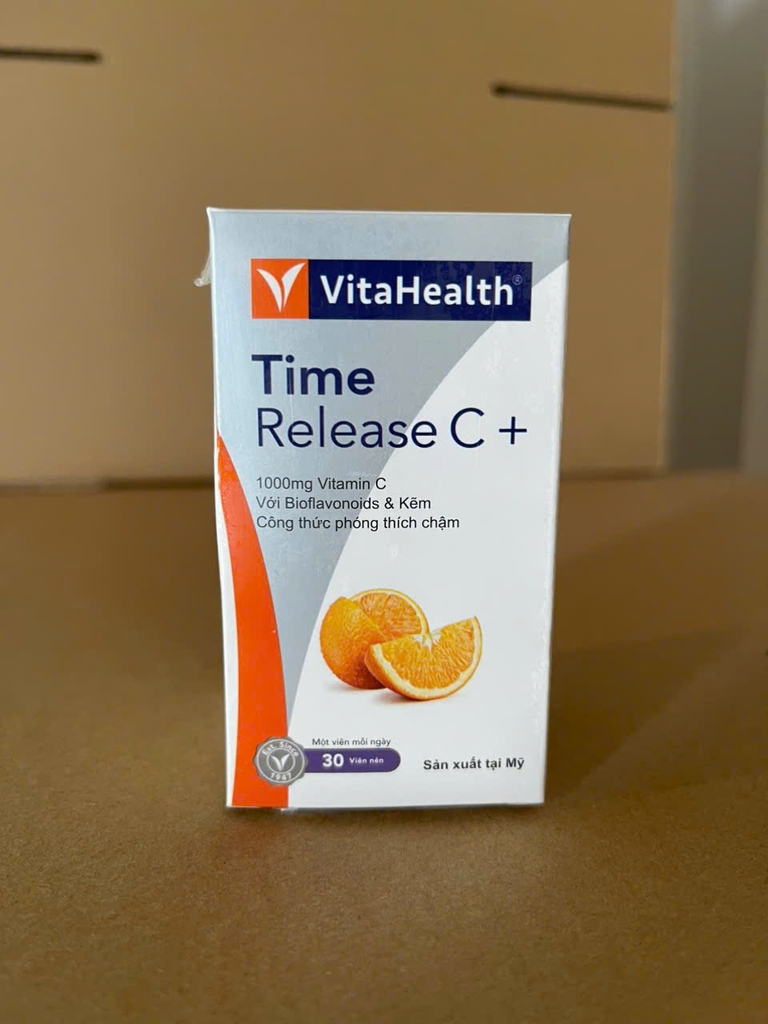 VitaHeath Time Release C+ 30 viên
