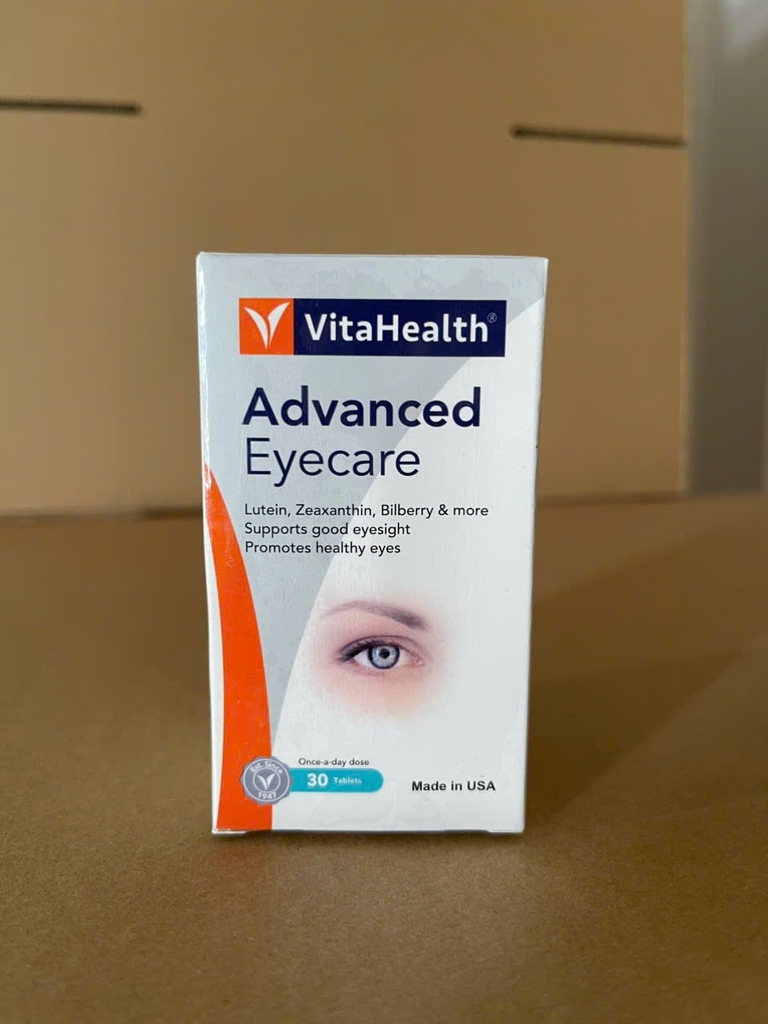 Vitaheath Advanced Eyecare 30 viên