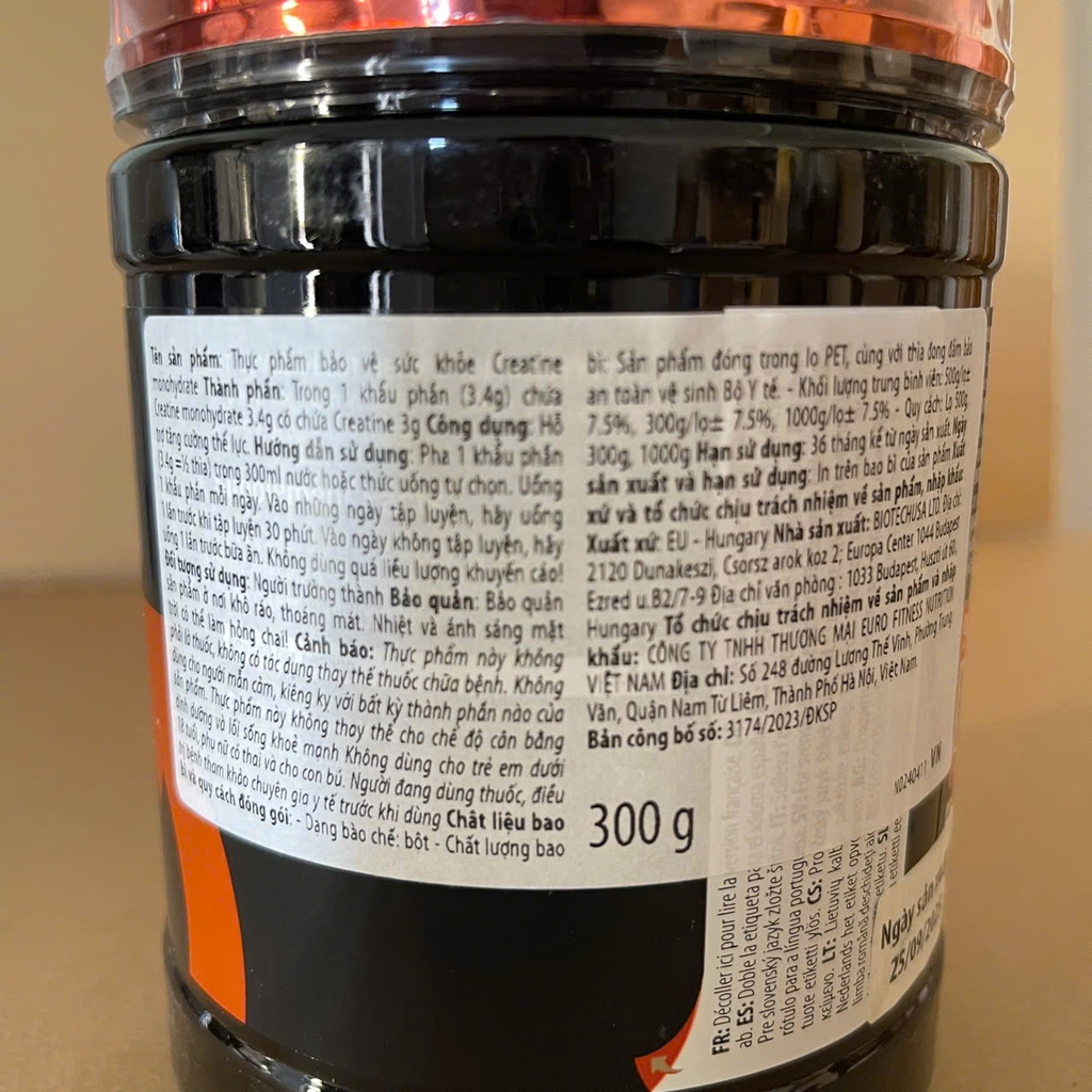Scitec Creatine Monohydrate 300g
