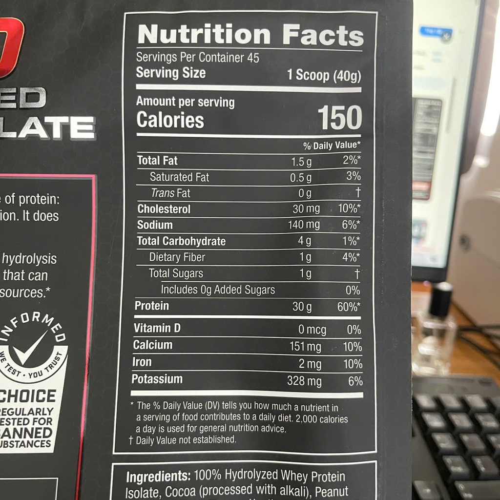 Labrada Hydro Whey 708g