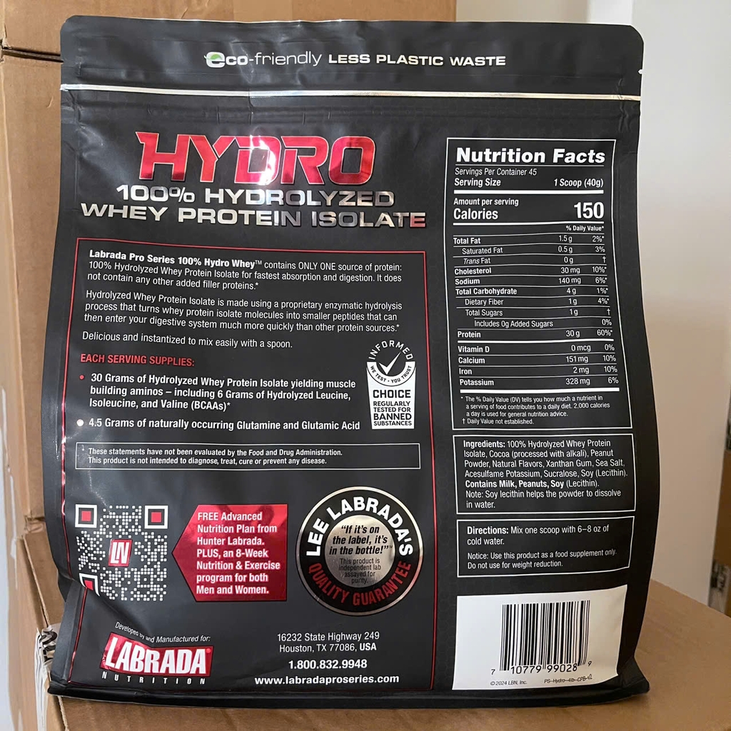 Labrada Hydro Whey 708g