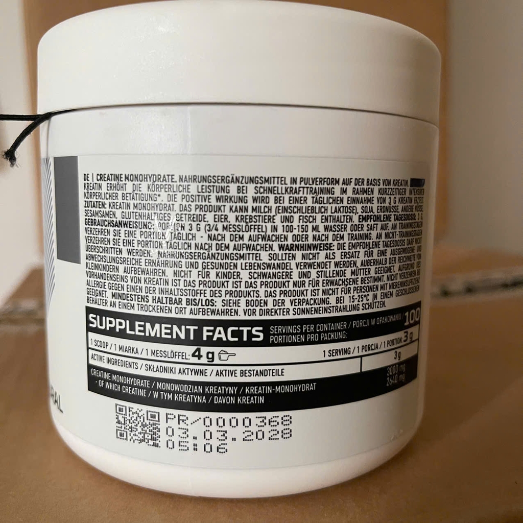 Ostrovit Creatine Monohydrate (300g)
