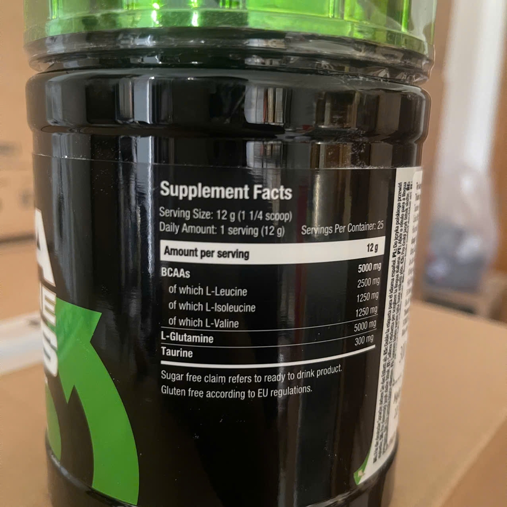 Scitec BCAA + Glutamine Xpress 300g lime