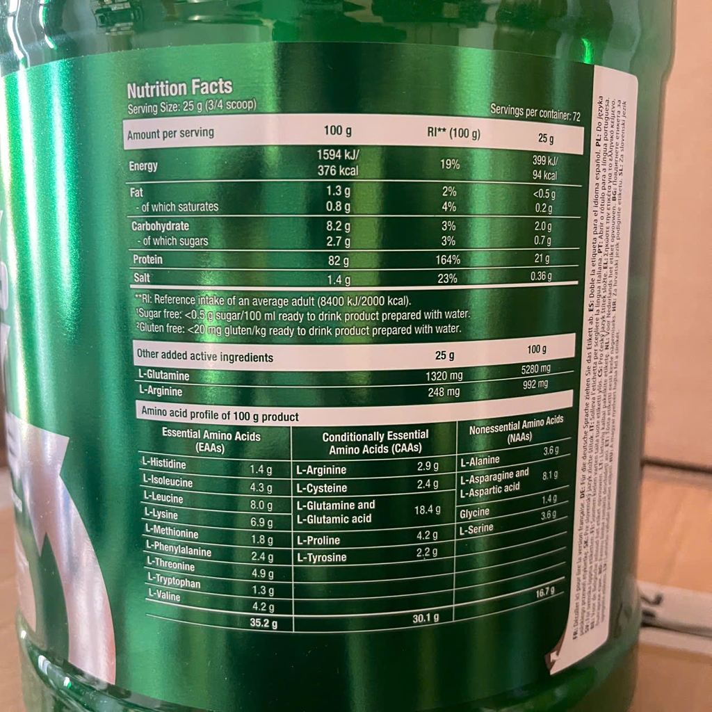 Scitec Whey Isolate 1816g