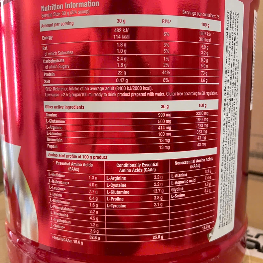 Scitec Whey protein professional 2350g