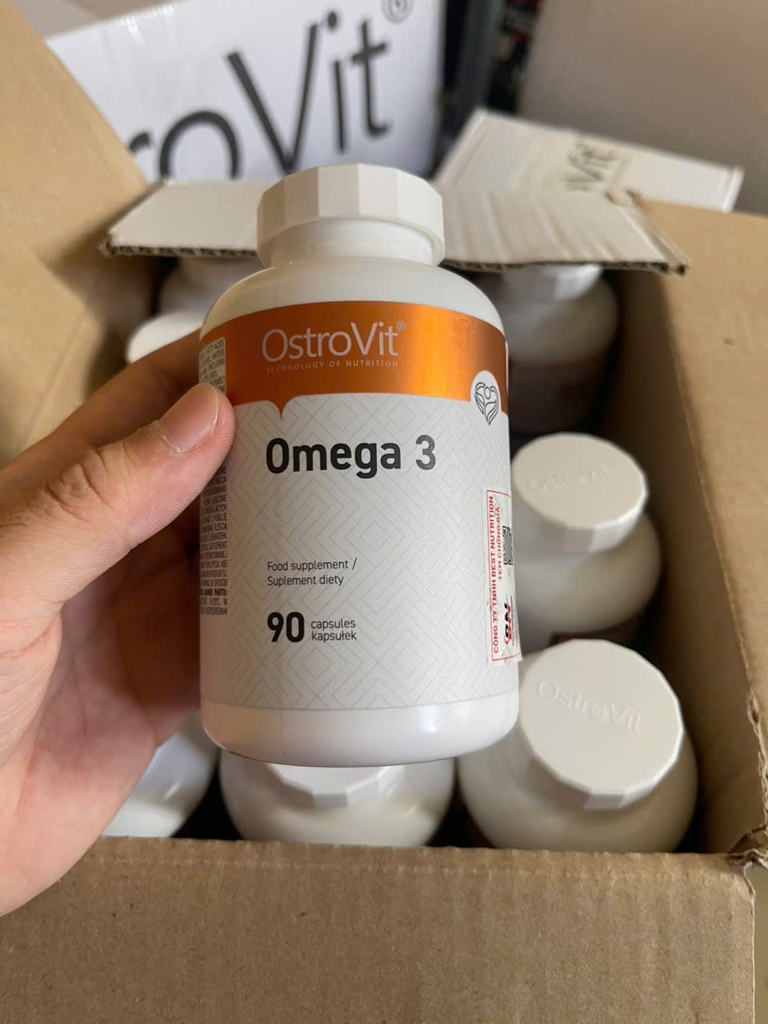 Ostrovit Omega 3 (90 viên)