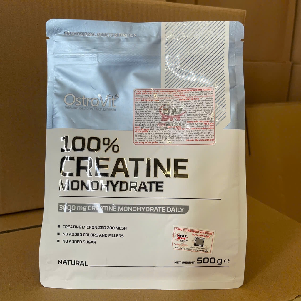 Ostrovit Creatine Monohydrate (500g)