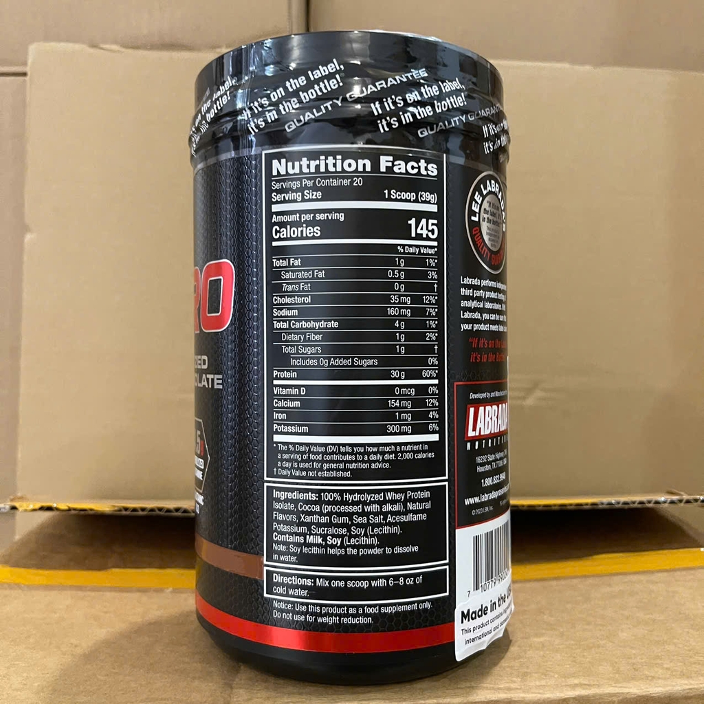 Labrada Hydro Whey 708g
