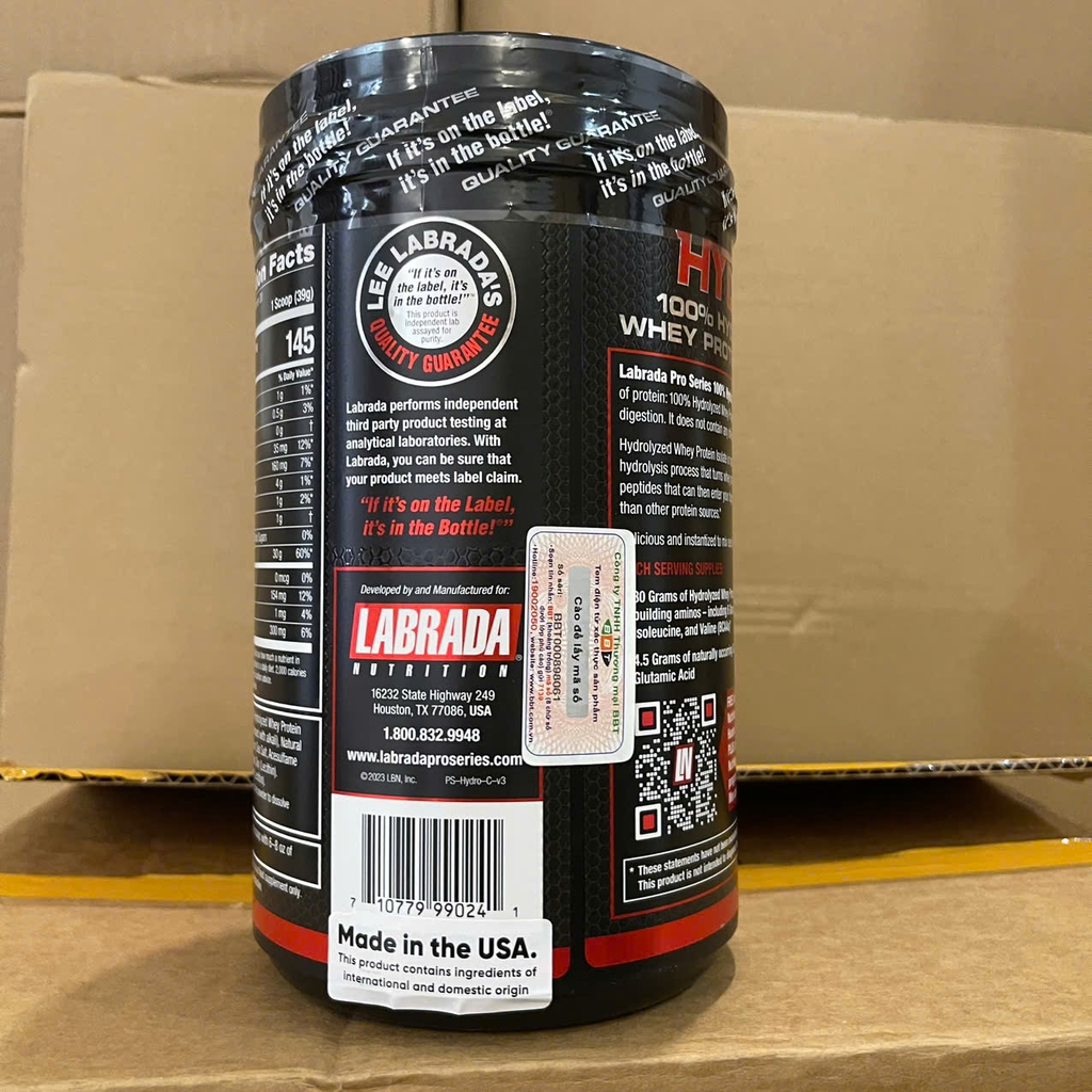 Labrada Hydro Whey 708g