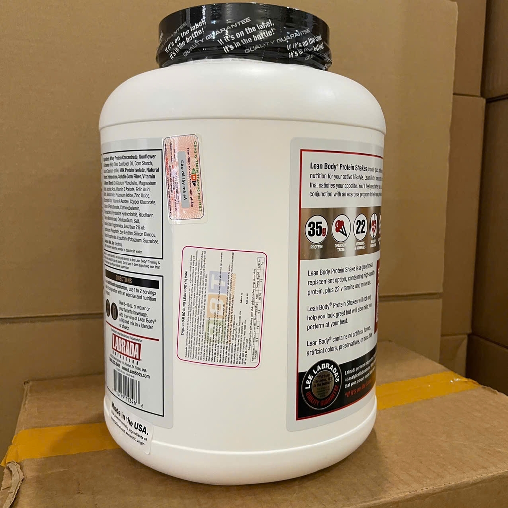 Lean Body 2100g