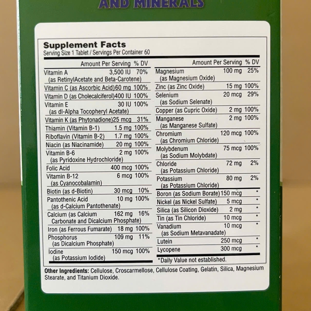 Pharmekal One Daily Multivitamin (60 viên)