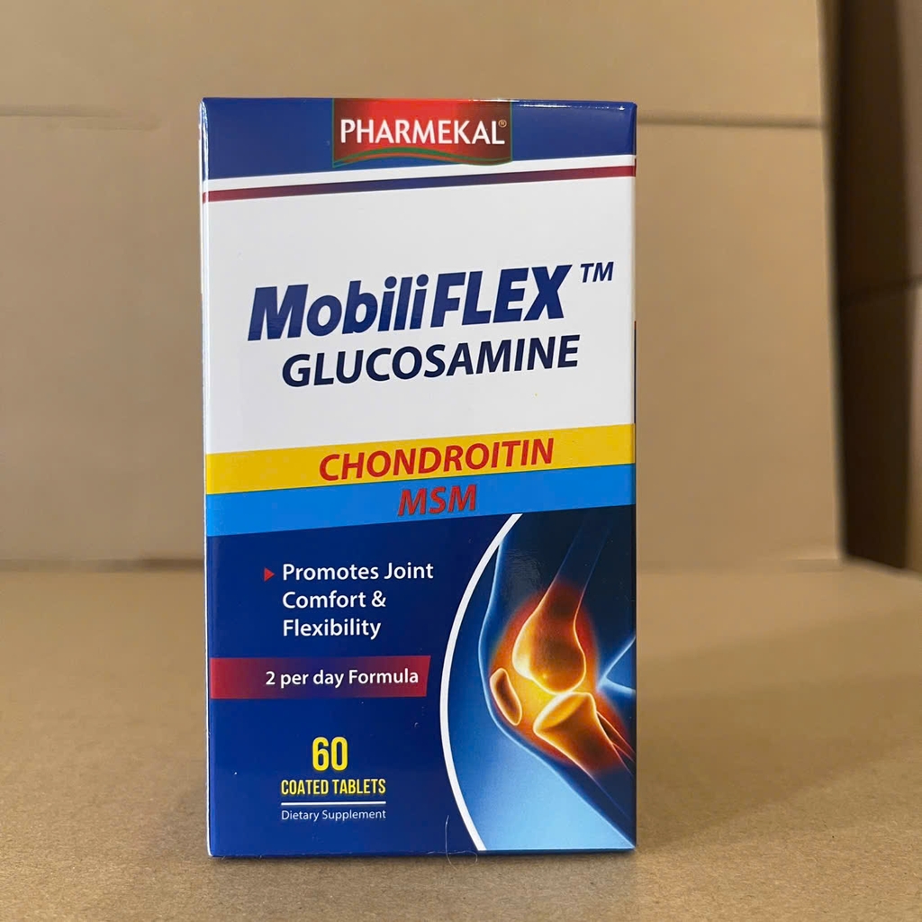 Pharmekal Mobili Flex 200 viên - Ngừa Viêm Khớp & Thoái Hóa Xương Khớp