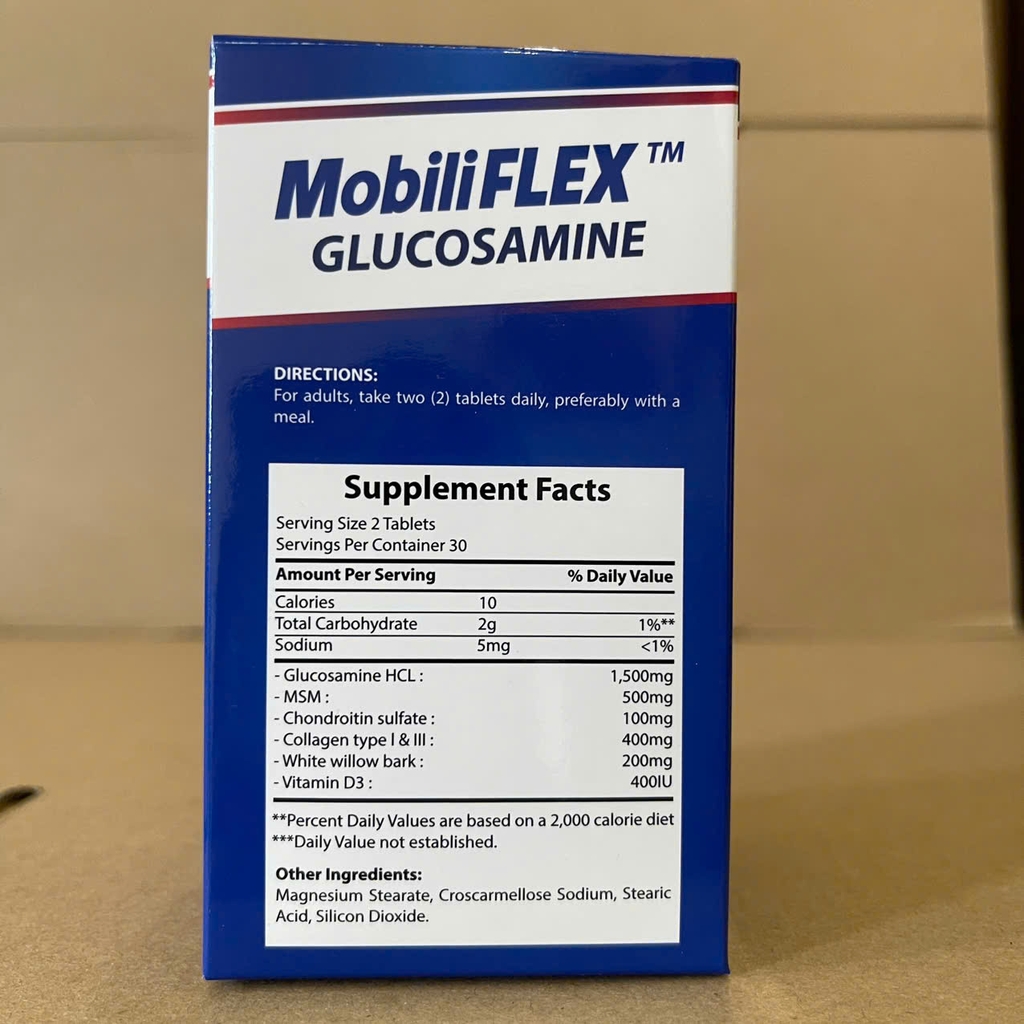 Pharmekal Mobili Flex 200 viên - Ngừa Viêm Khớp & Thoái Hóa Xương Khớp