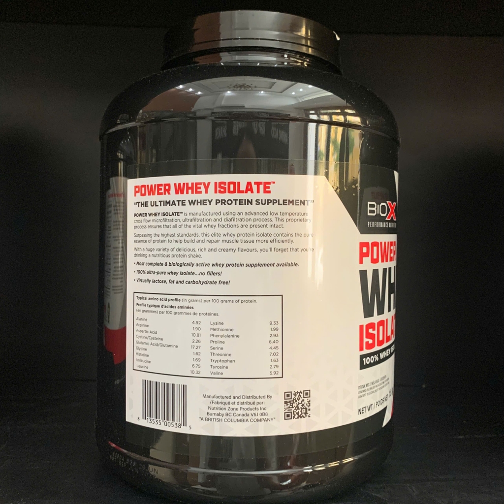 BioX Power Whey Isolate 1,8Kg
