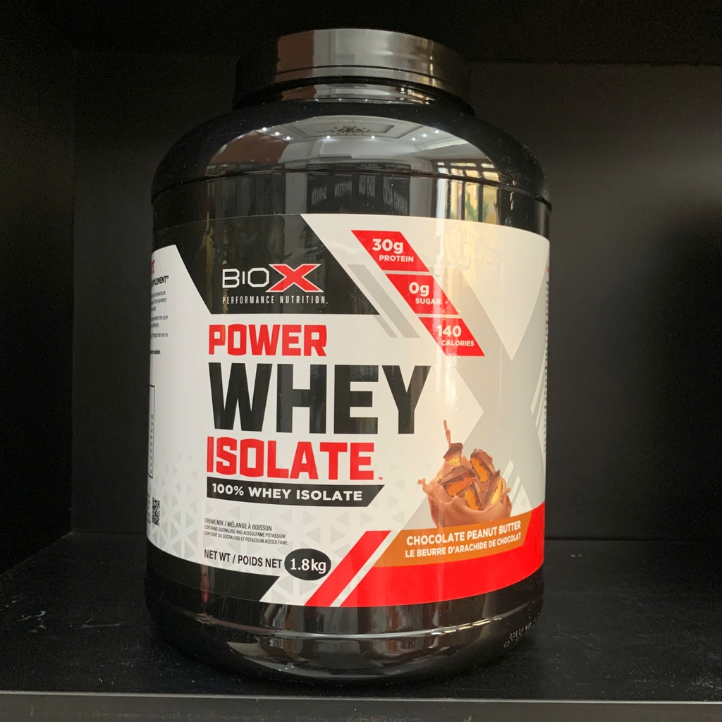 BioX Power Whey Isolate 1,8Kg