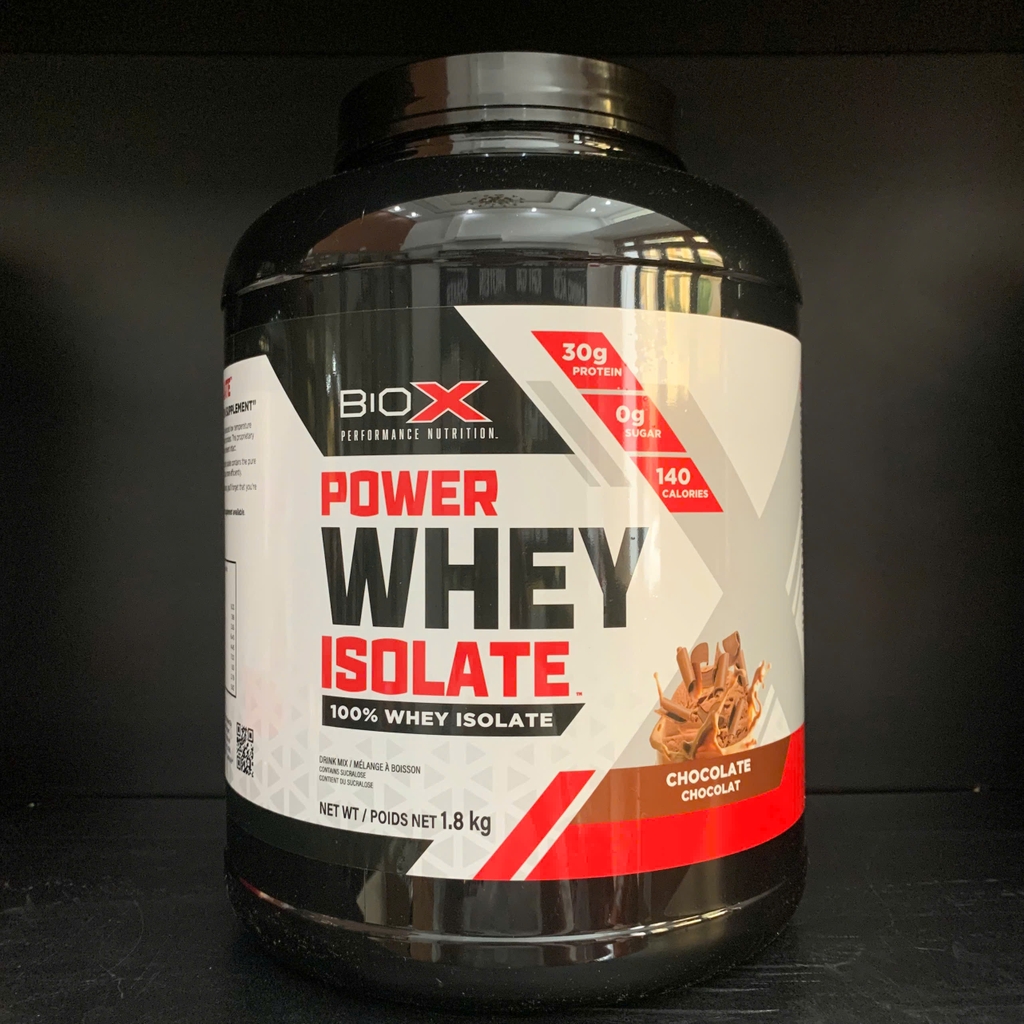 BioX Power Whey Isolate 1,8Kg