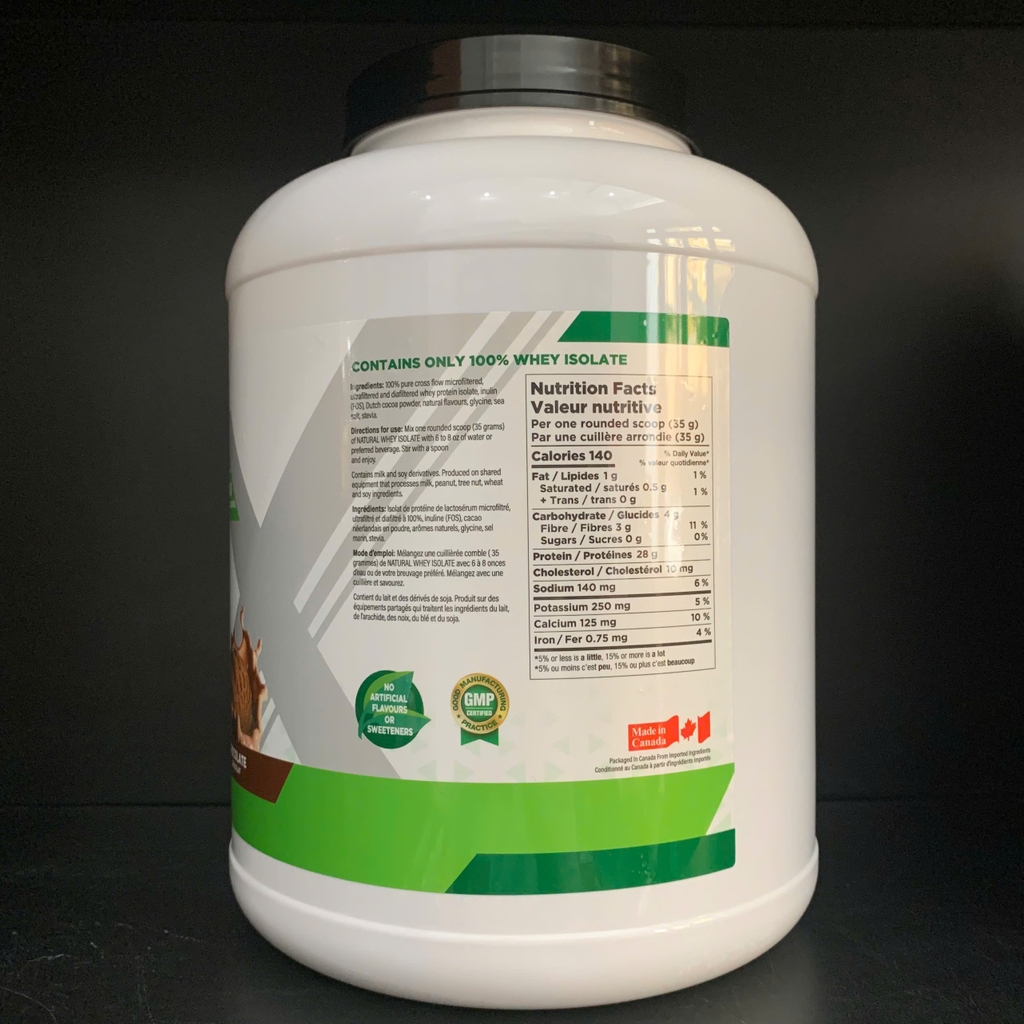 BioX Power Whey Natural Isolate 1,8Kg