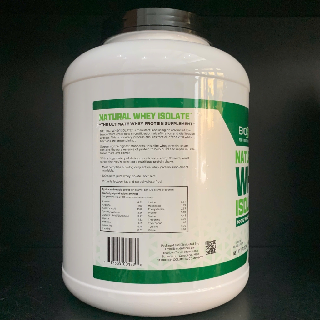 BioX Power Whey Natural Isolate 1,8Kg